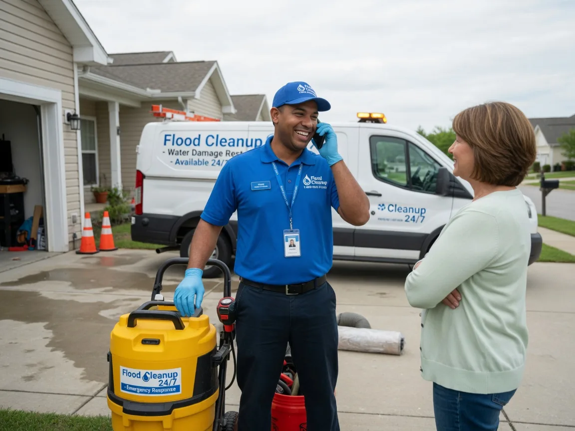 Flood Cleanup Woodburn, IN FAQs